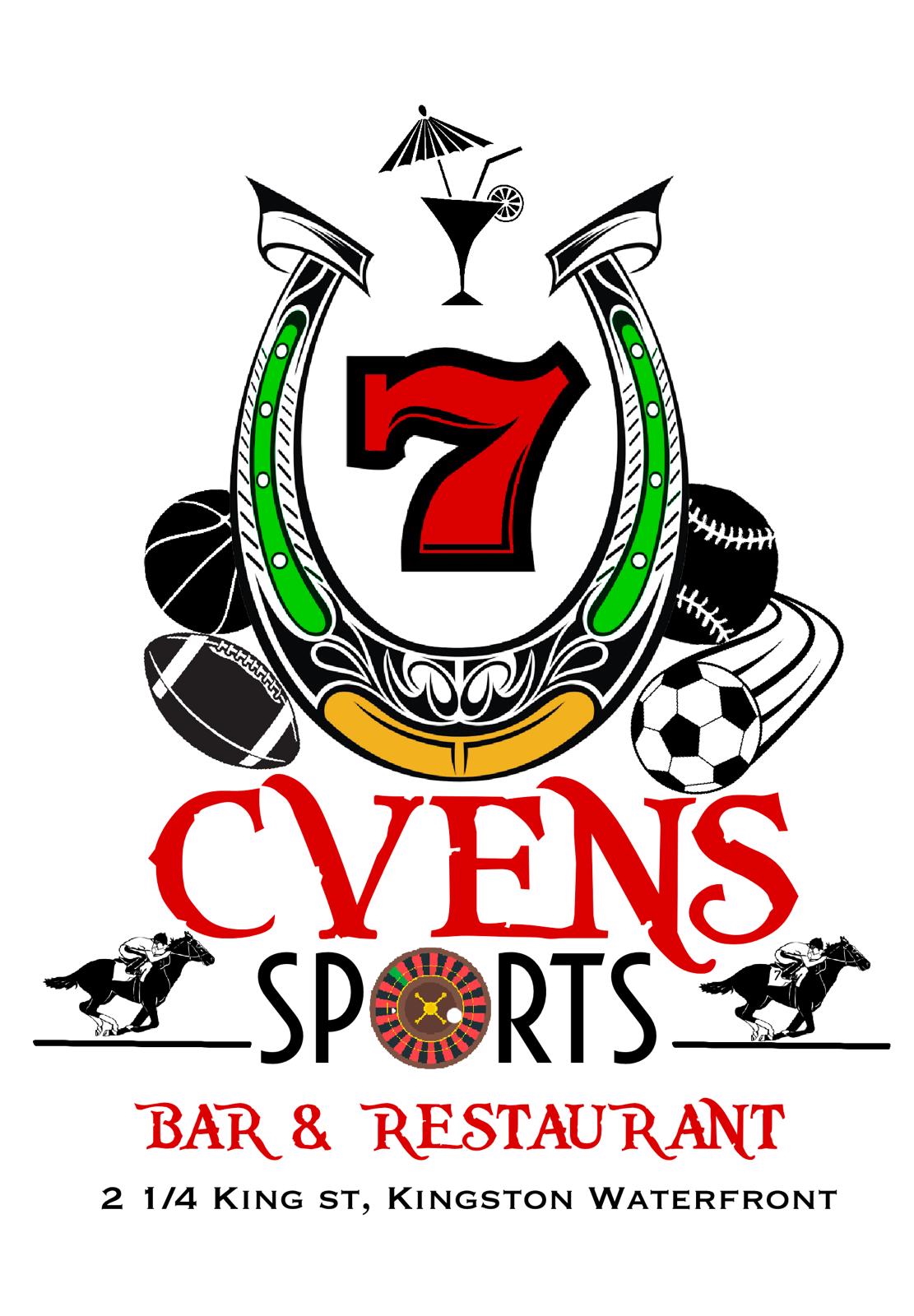 Inside Cvens Restaurant